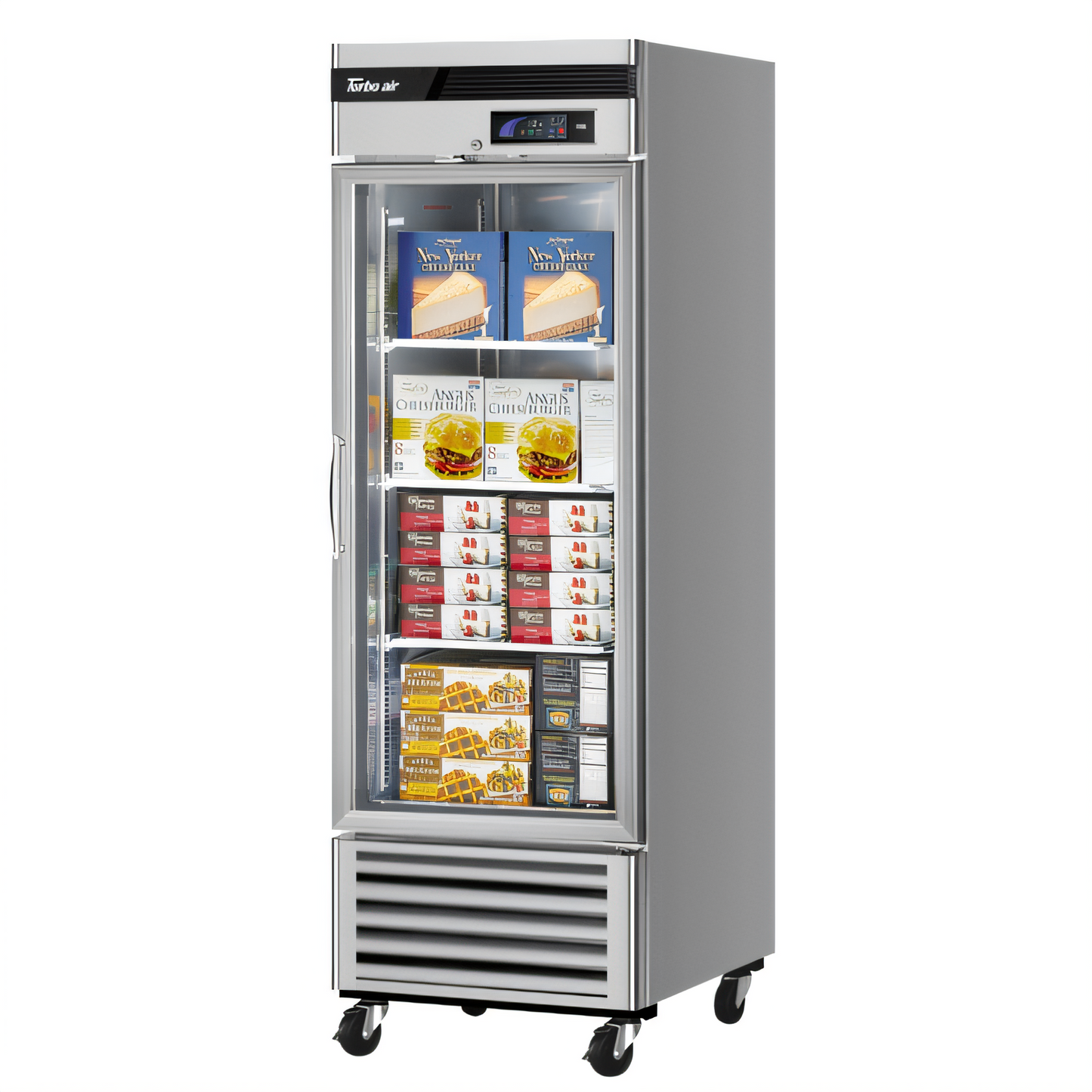 Turbo Air-N Super Deluxe Reach-In Refrigerators & Freezers -  TSF-23GSD