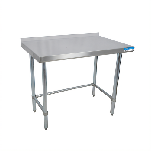 BK Resources SVTROB-9630 Stainless Steel Prep Tables - SVTROB-9630