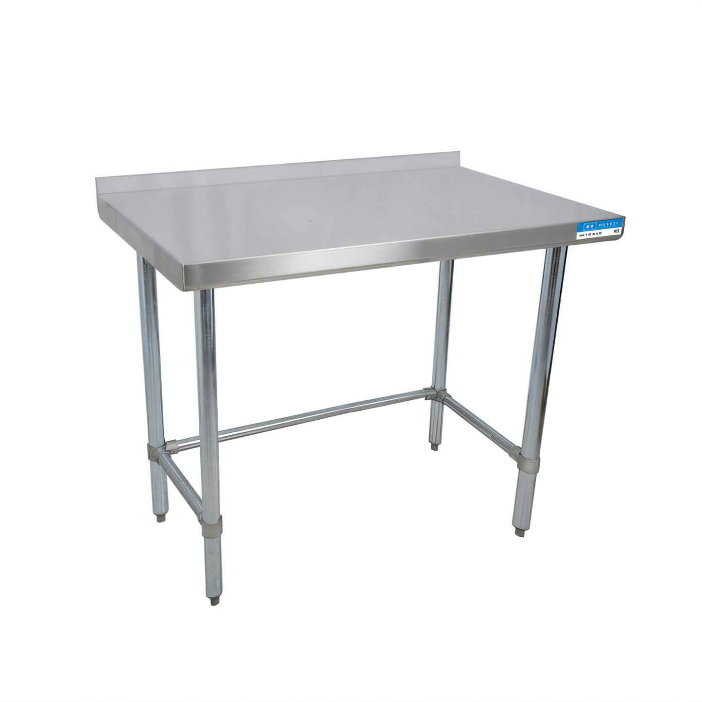 BK Resources SVTROB-9630 Stainless Steel Prep Tables - SVTROB-9630