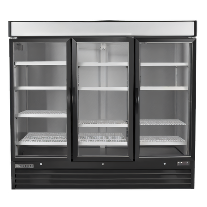 Maxximum Maxx Cold Glass Door Merchandisers - MXM3-72FBHC