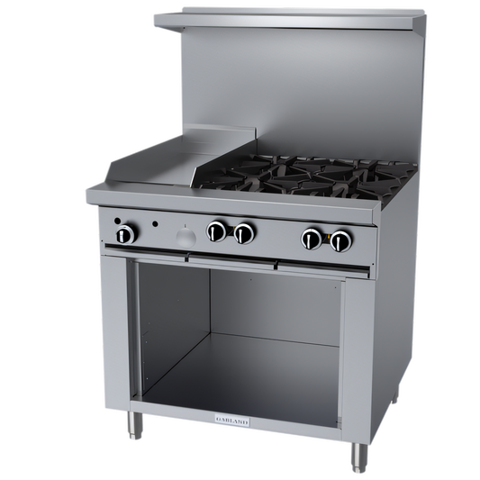 Garland G36-4G12S G Starfire Pro Gas Ranges  - G36-4G12S