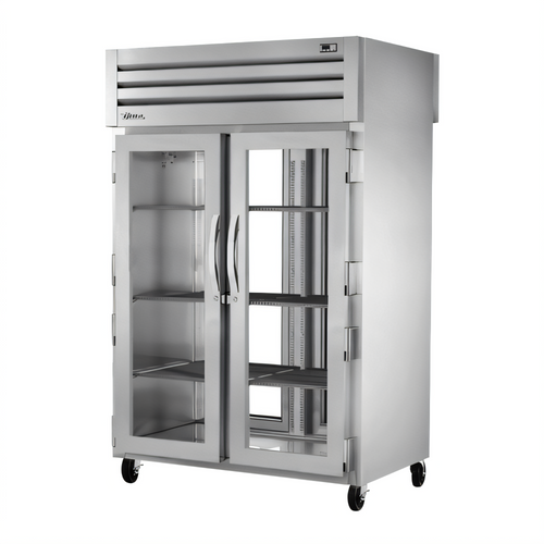 True Mfg. - General Foodservice SPEC SERIES Reach-in  - STG2RPT-2G-2G-HC