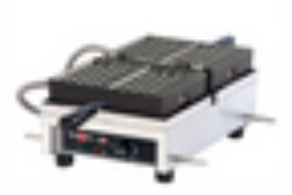 Eurodib USA Krampouz Commercial Waffle Maker - WECDHAAS