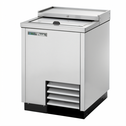 True Mfg. - General Foodservice  Bottle Coolers - TD-24-7-S-HC