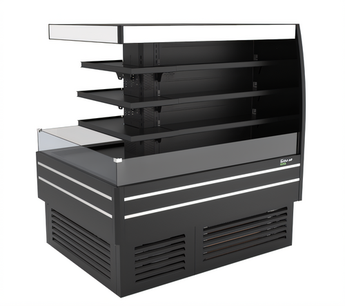 Turbo Air TIOM-36CSB-N Countertop Refrigerated Display Cases - TIOM-36CSB-N