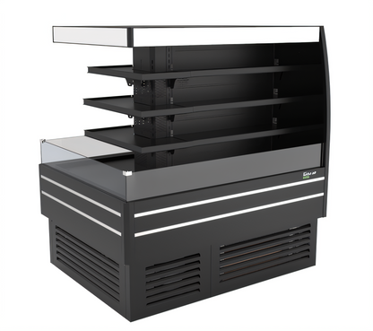 Turbo Air TIOM-36CSB-N Countertop Refrigerated Display Cases - TIOM-36CSB-N