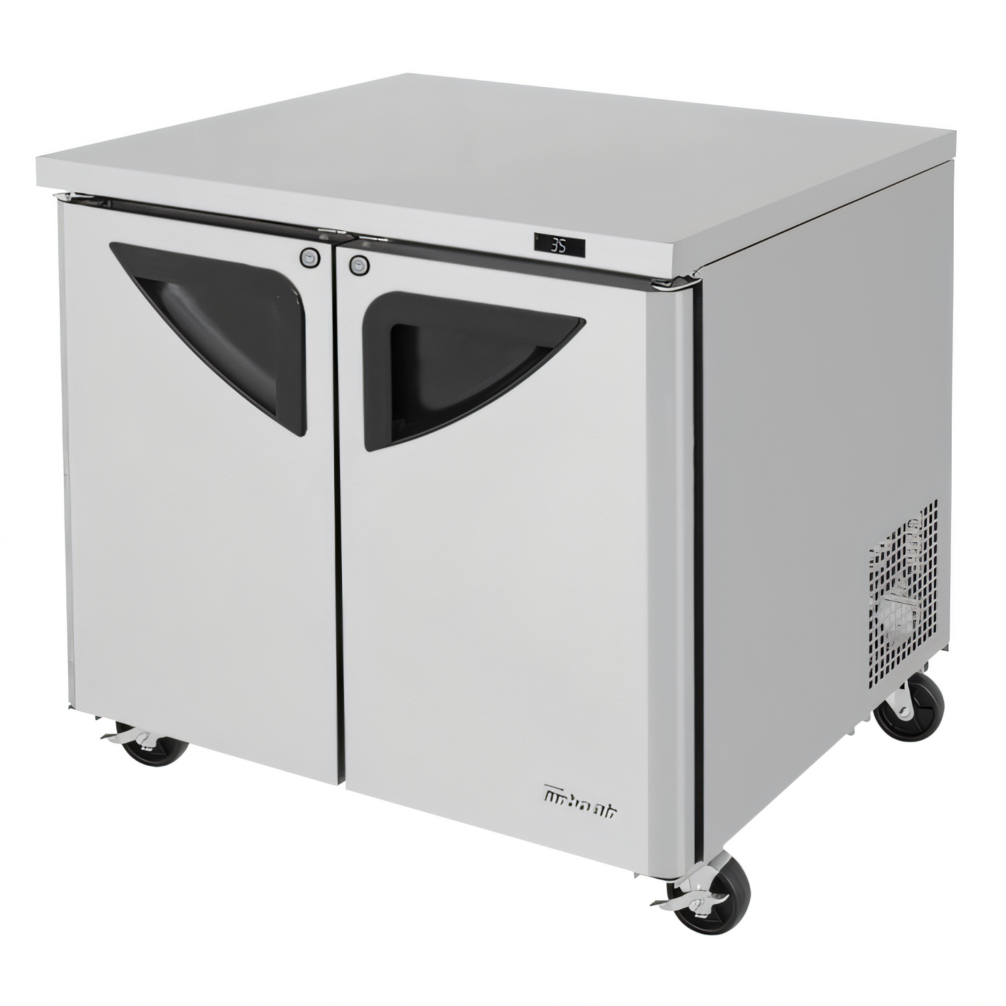 Turbo Air TUR-36SD-N6 Super Deluxe Reach-in Refrigerators - TUR-36SD-N6