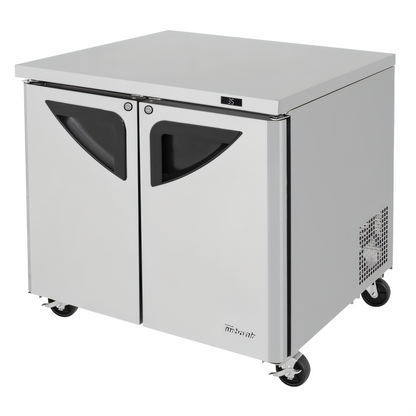 Turbo Air TUR-36SD-N6 Super Deluxe Reach-in Refrigerators - TUR-36SD-N6