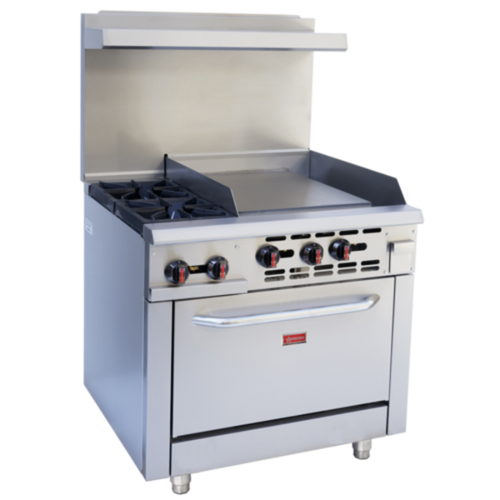 Omcan USA Gas Ranges - 46026