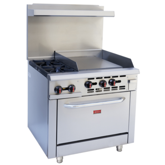 Omcan USA Gas Ranges - 46026