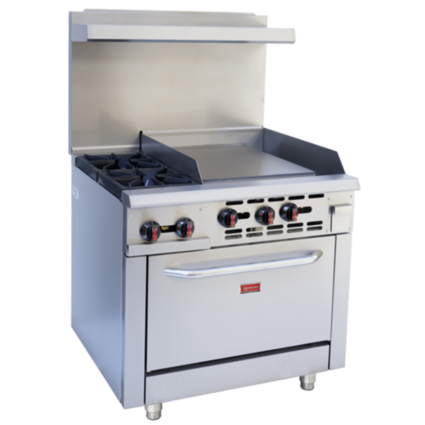 Omcan USA Gas Ranges - 46026