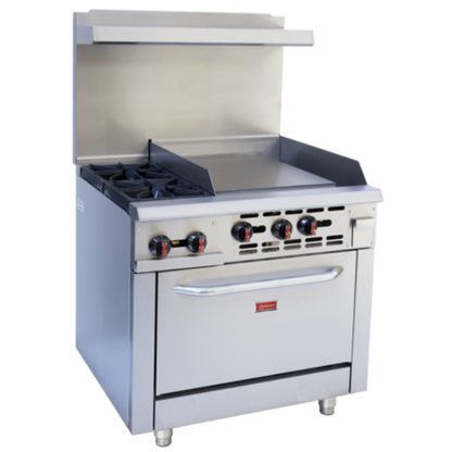 Omcan USA Gas Ranges - 46026