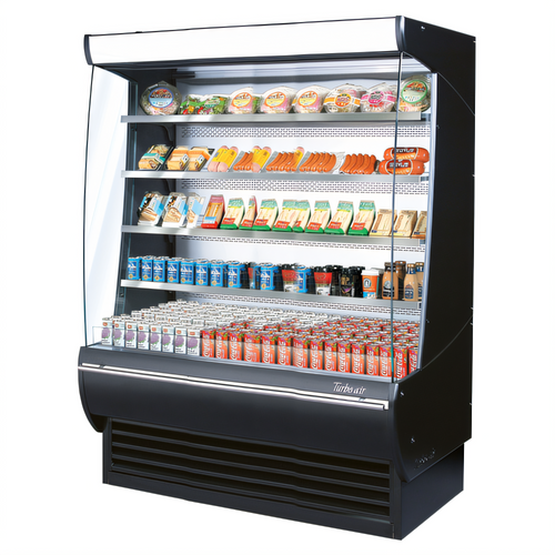 Turbo Air TOM-60DXB-N Open-Air Coolers - TOM-60DXB-N