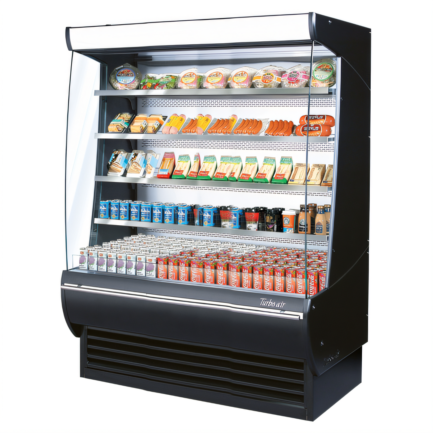 Turbo Air TOM-60DXB-N Open-Air Coolers - TOM-60DXB-N
