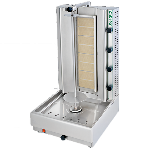 Eurodib USA Visvardis Vertical Broilers & Gyro Machines - DG10AN