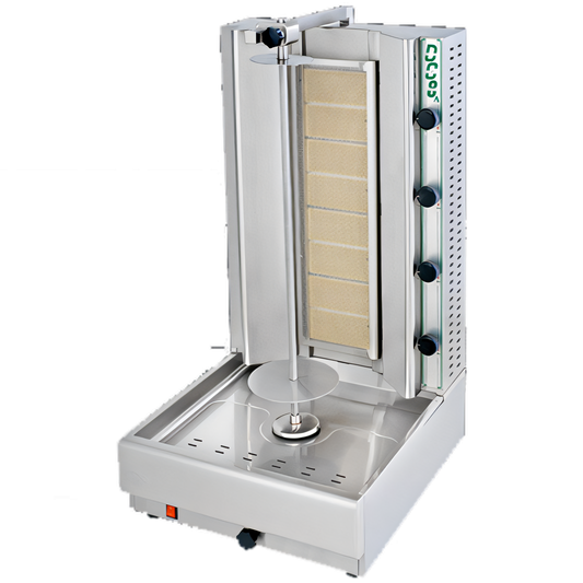 Eurodib USA Visvardis Vertical Broilers & Gyro Machines - DG10AN
