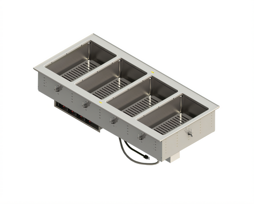 Vollrath FC-4DH-05208-I Steam Tables & Food Wells - FC-4DH-05208-I