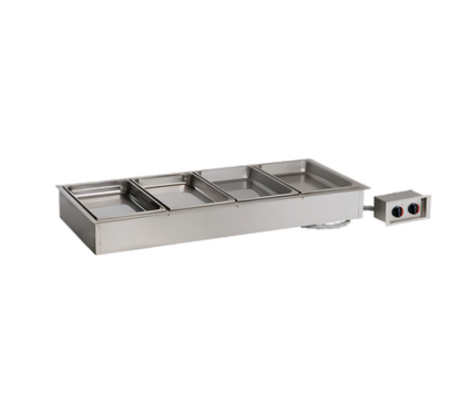 Alto-Shaam  Halo Heat Steam Tables & Food Wells - 400-HWI/D6