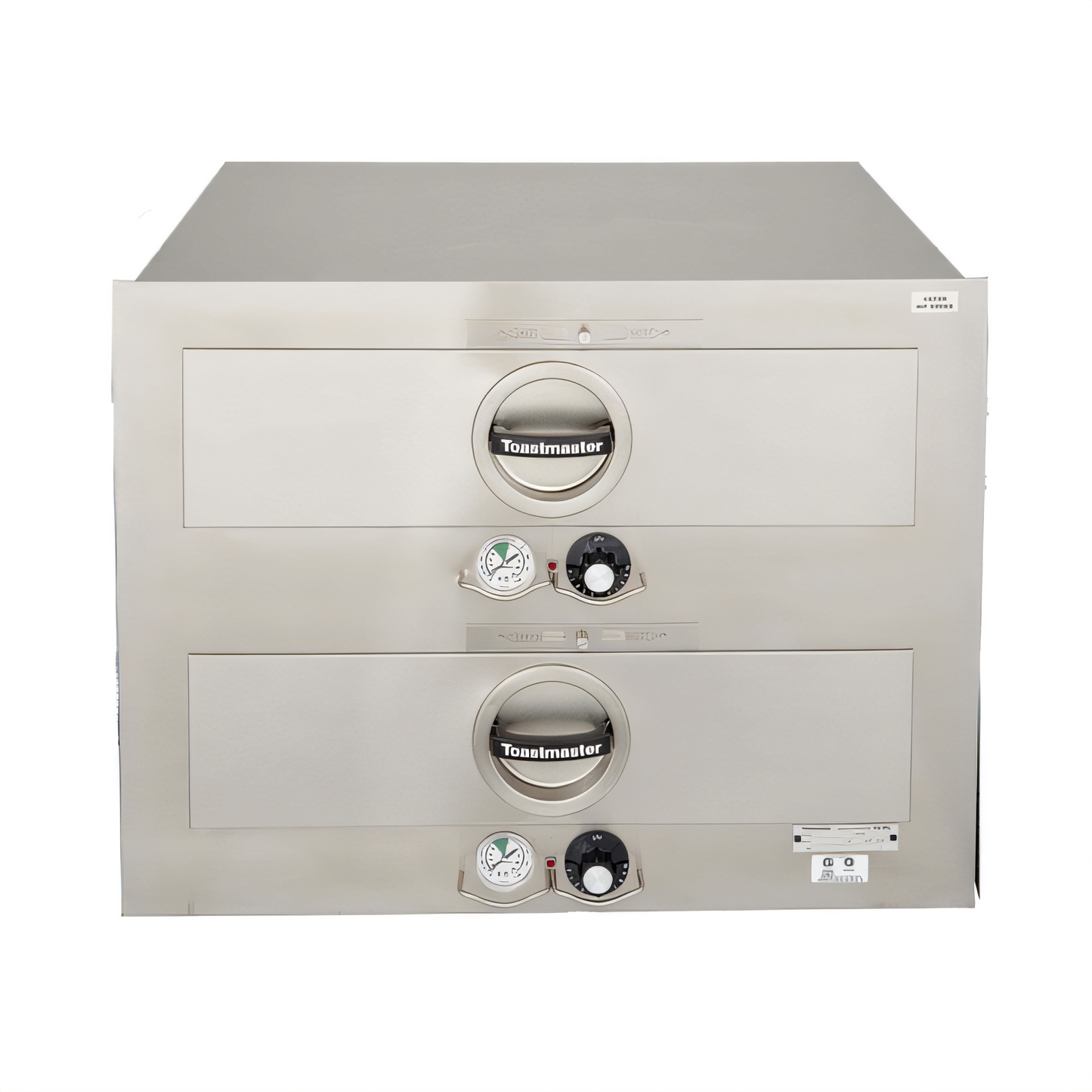 Structural Concepts Toastmaster Built-In Double-Drawer Food Warming Drawer for 2 Full-Size Pans - 3B80AT72