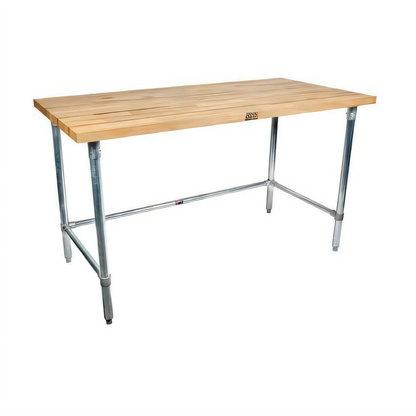 BK Resources MFTGOB-7236 Stainless Steel Prep Tables - MFTGOB-7236