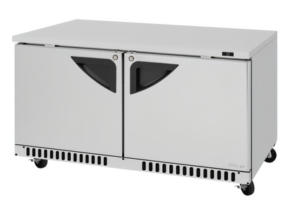 Turbo Air TUR-60SD-FB-N Super Deluxe Reach-in Refrigerators - TUR-60SD-FB-N