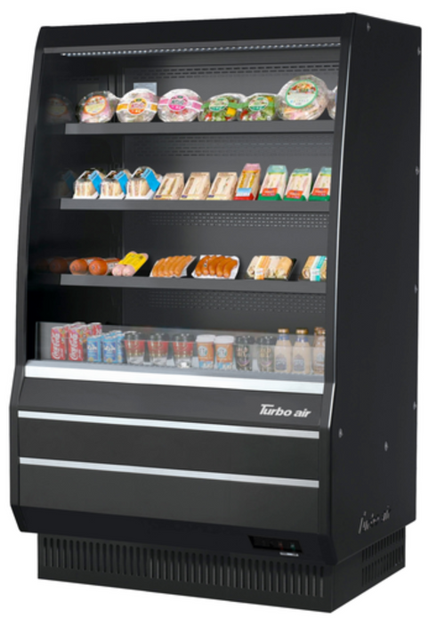 Turbo Air TOM-40MB-SP(-A)-N Open-Air Coolers - TOM-40MB-SP(-A)-N