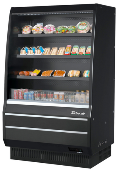 Turbo Air TOM-40MB-SP(-A)-N Open-Air Coolers - TOM-40MB-SP(-A)-N