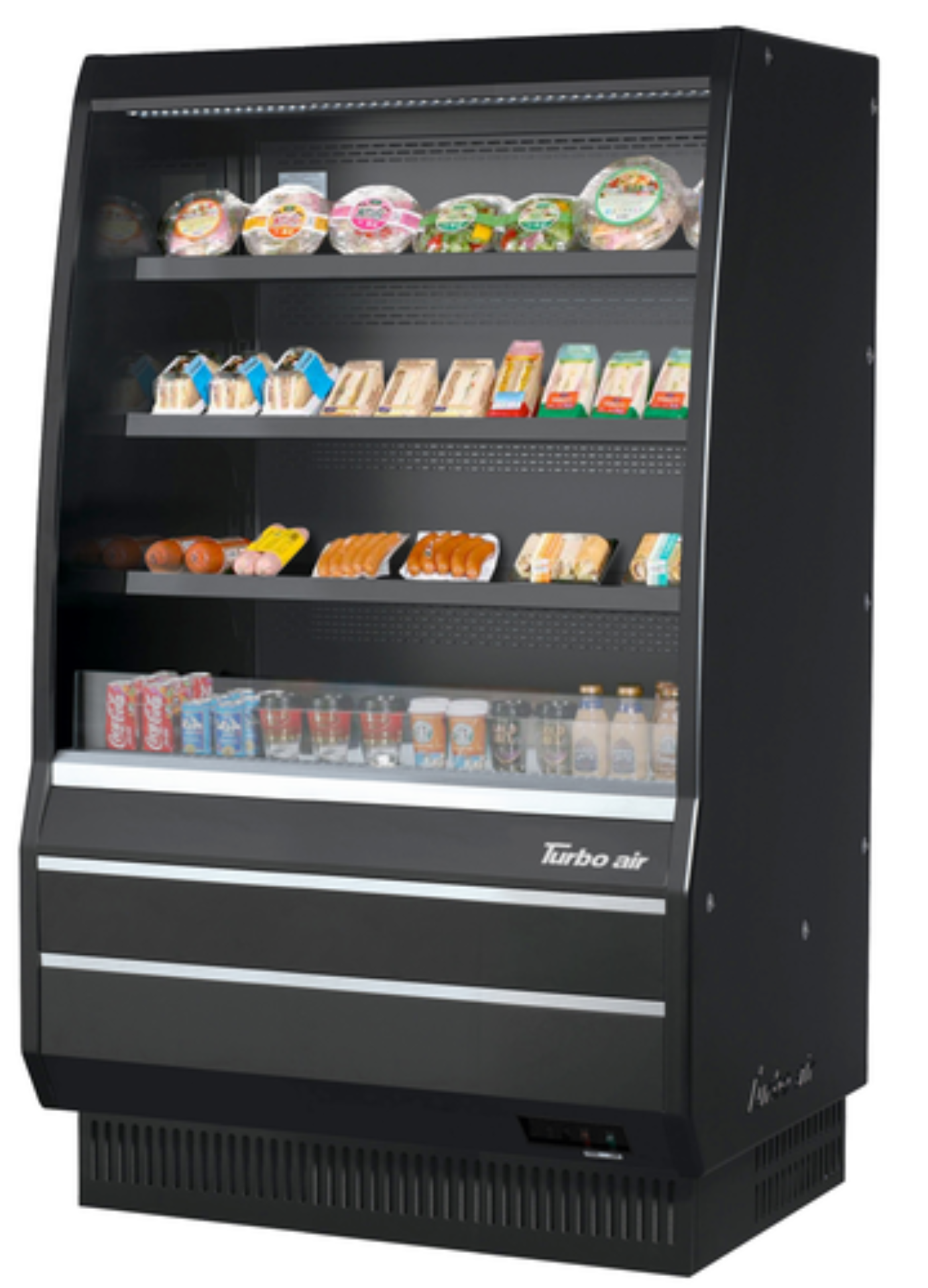 Turbo Air TOM-40MB-SP(-A)-N Open-Air Coolers - TOM-40MB-SP(-A)-N