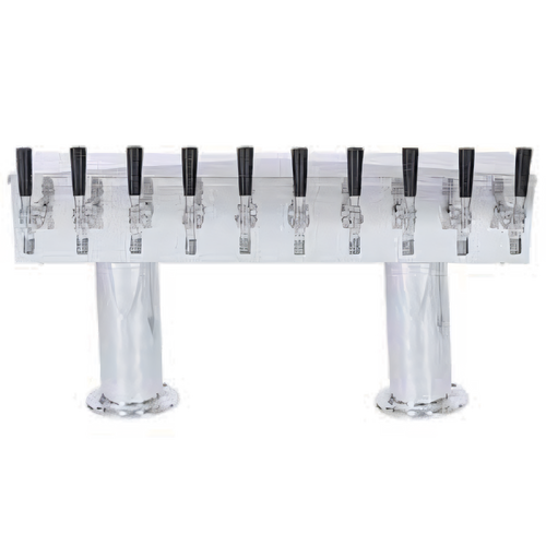 Micro Matic USA Draft Beer & Wine Dispensers - DPT410PSSKR