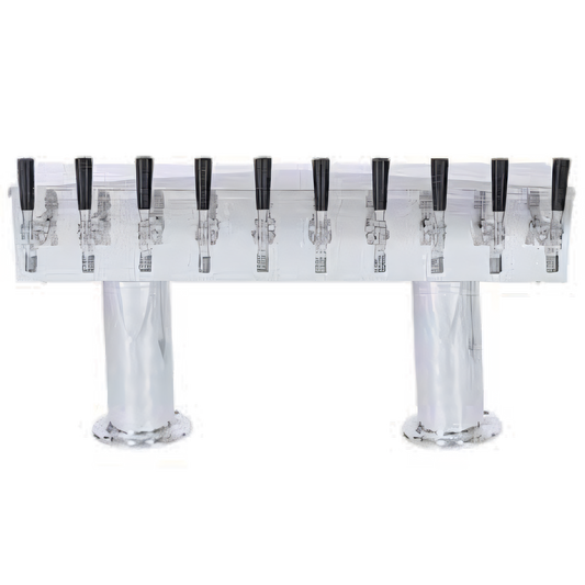 Micro Matic USA Draft Beer & Wine Dispensers - DPT410PSSKR