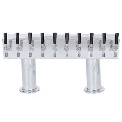 Micro Matic USA Draft Beer & Wine Dispensers - DPT410PSSKR