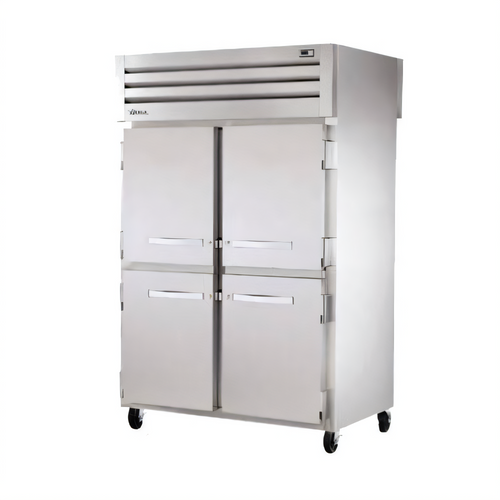 True Mfg. - General Foodservice  SPEC SERIES Reach-in  - STG2RPT-4HS-4HS-HC