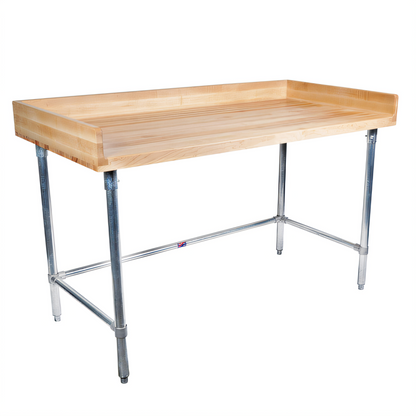 BK Resources MBTSOB-7230 Stainless Steel Prep Tables - MBTSOB-7230