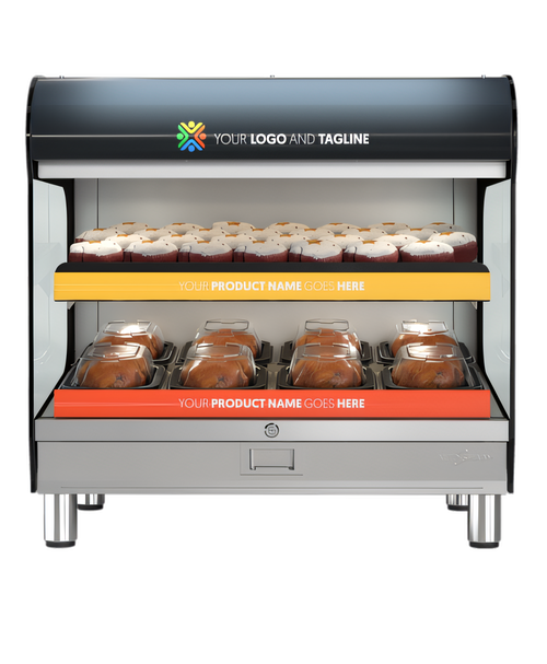 Alto-Shaam  Halo Heat Hot Food Displays - HSM-36/2S/T