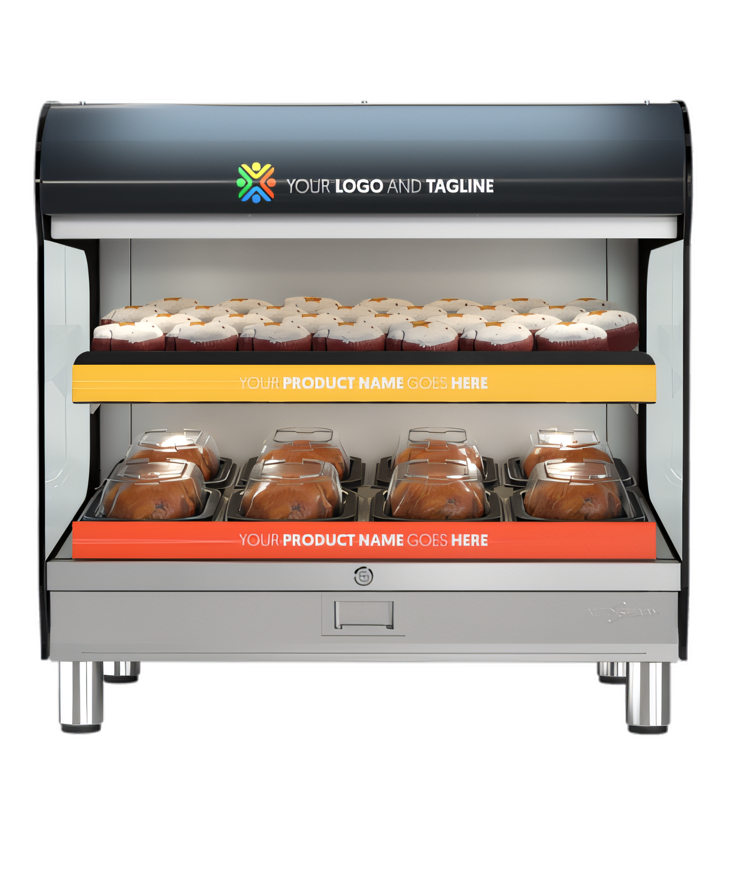 Alto-Shaam  Halo Heat Hot Food Displays - HSM-36/2S/T