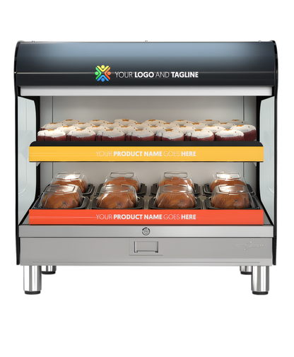 Alto-Shaam  Halo Heat Hot Food Displays - HSM-36/2S/T