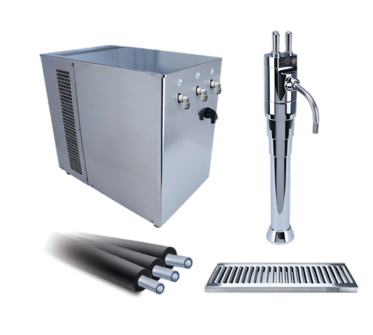 Micro Matic USA  Draft Beer & Wine Dispensers - H2O-UCM-X-KIT