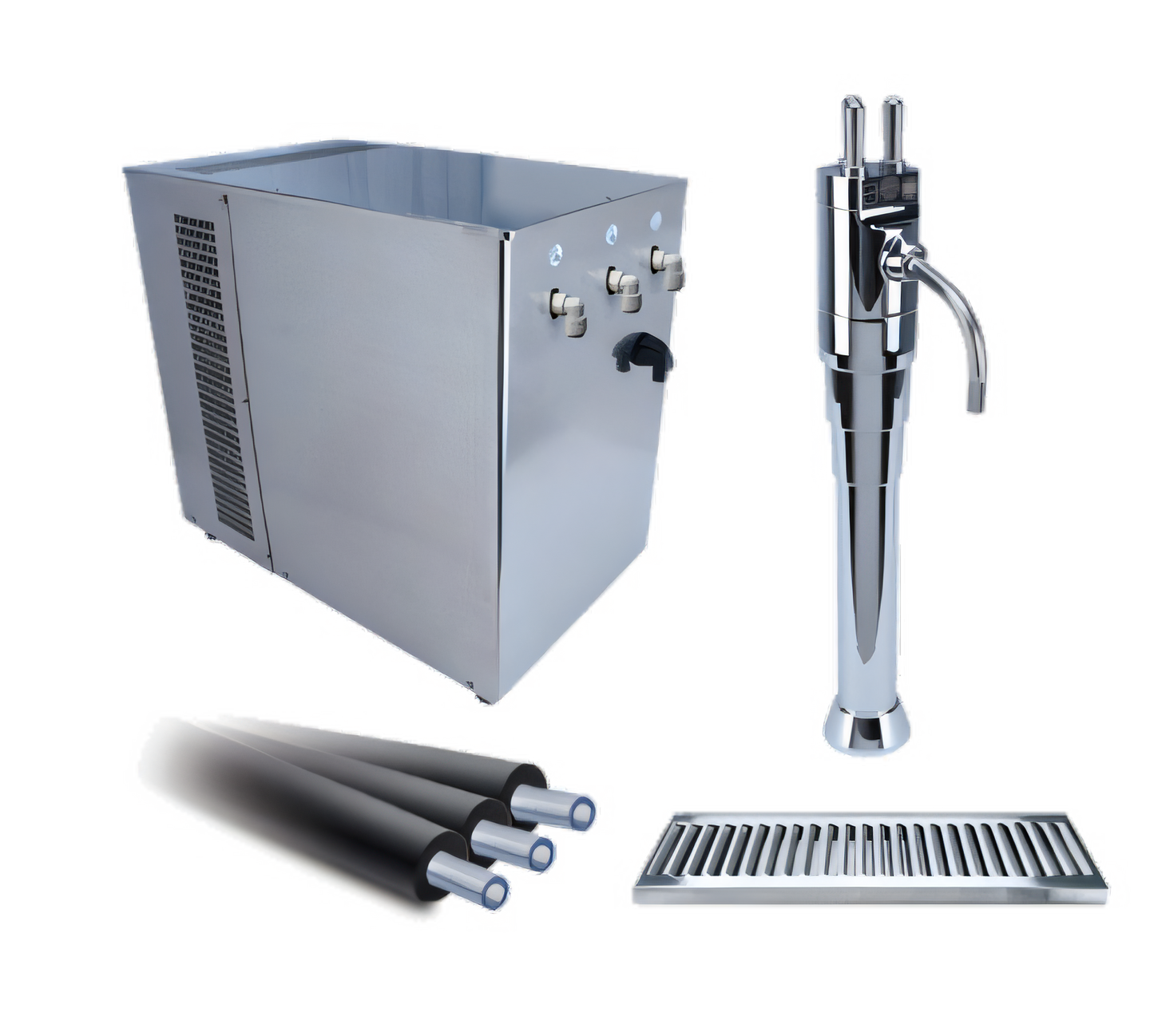 Micro Matic USA  Draft Beer & Wine Dispensers - H2O-UCM-X-KIT