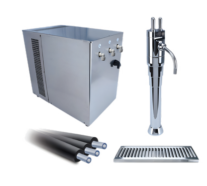 Micro Matic USA  Draft Beer & Wine Dispensers - H2O-UCM-X-KIT