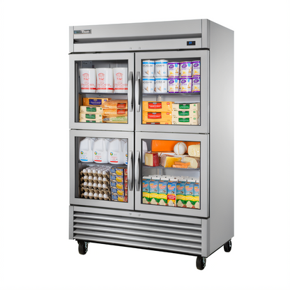 True Mfg. - General Foodservice  Reach-in  - T-49G-4-HC~FGD01