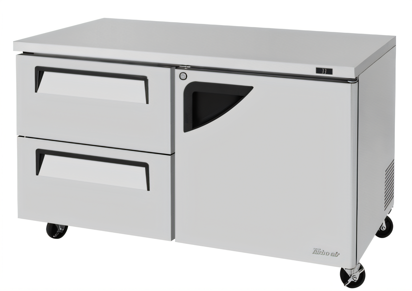 Turbo Air  Super Deluxe Reach-in Refrigerators - TUR-60SD-D2R-N