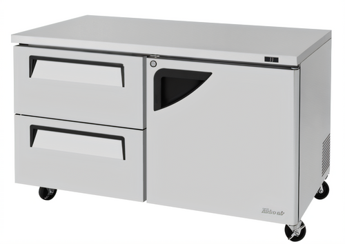 Turbo Air  Super Deluxe Reach-in Refrigerators - TUR-60SD-D2R-N