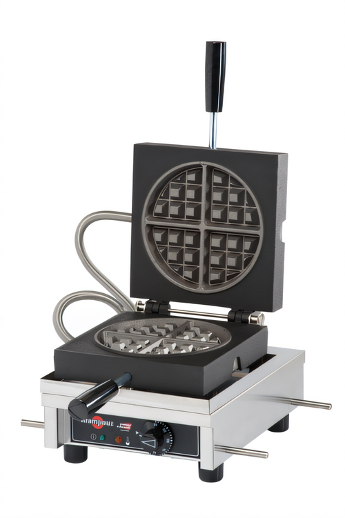 Eurodib USA Krampouz Commercial Waffle Maker - WECCCCAS