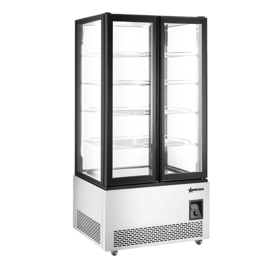 Omcan USA 48376 Refrigerated Display Cases - 48376