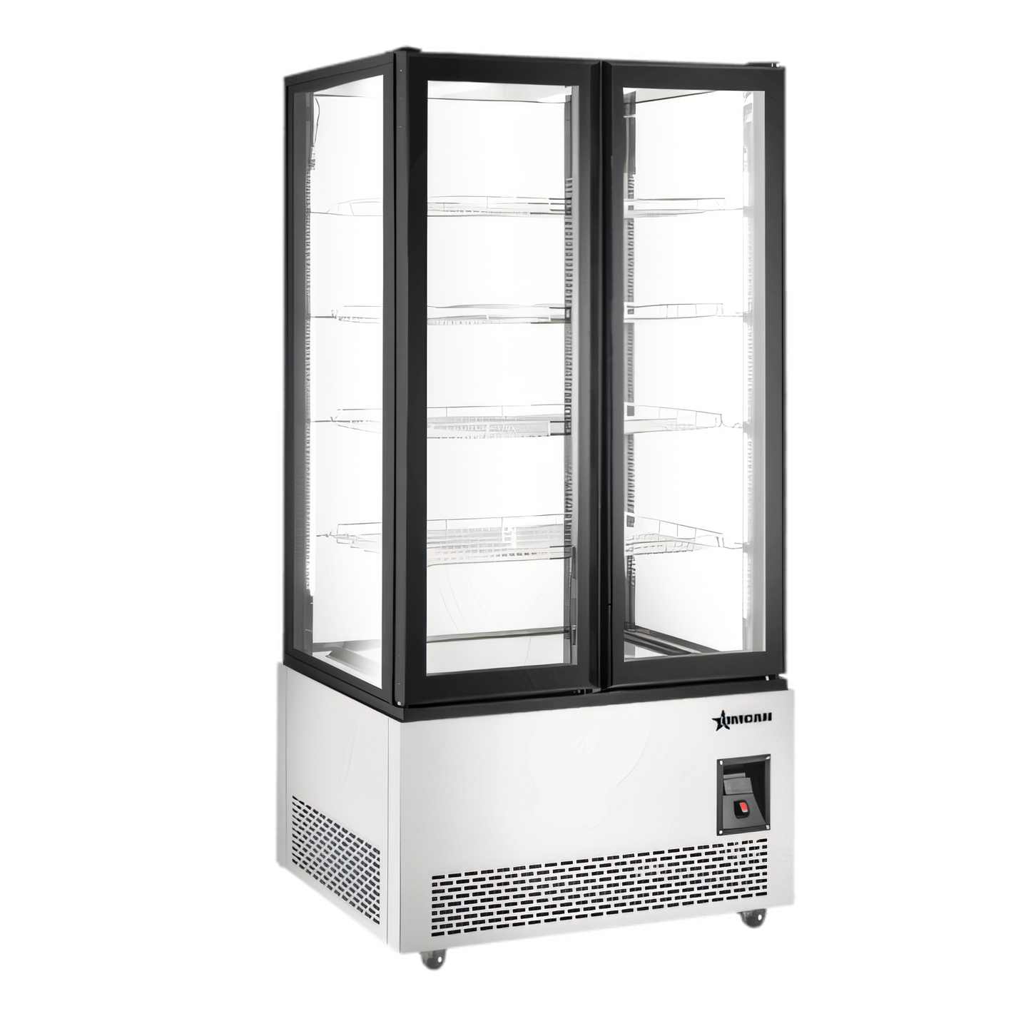 Omcan USA 48376 Refrigerated Display Cases - 48376