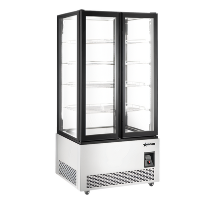 Omcan USA 48376 Refrigerated Display Cases - 48376