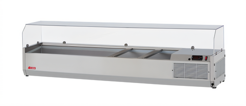Turbo Air CTST-1500G-N E-line Refrigerated Prep Tables - CTST-1500G-N