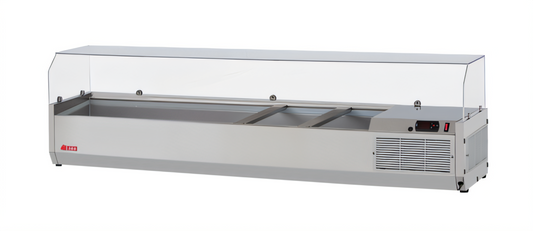 Turbo Air CTST-1500G-N E-line Refrigerated Prep Tables - CTST-1500G-N