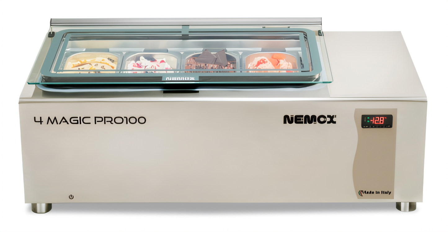 Eurodib USA Nemox Cold Food Bar - 0036101250R07