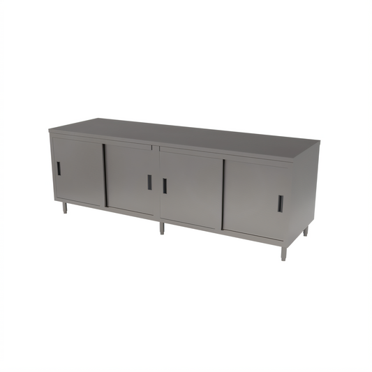 BK Resources CST-3084S Stainless Steel Prep Tables - CST-3084S